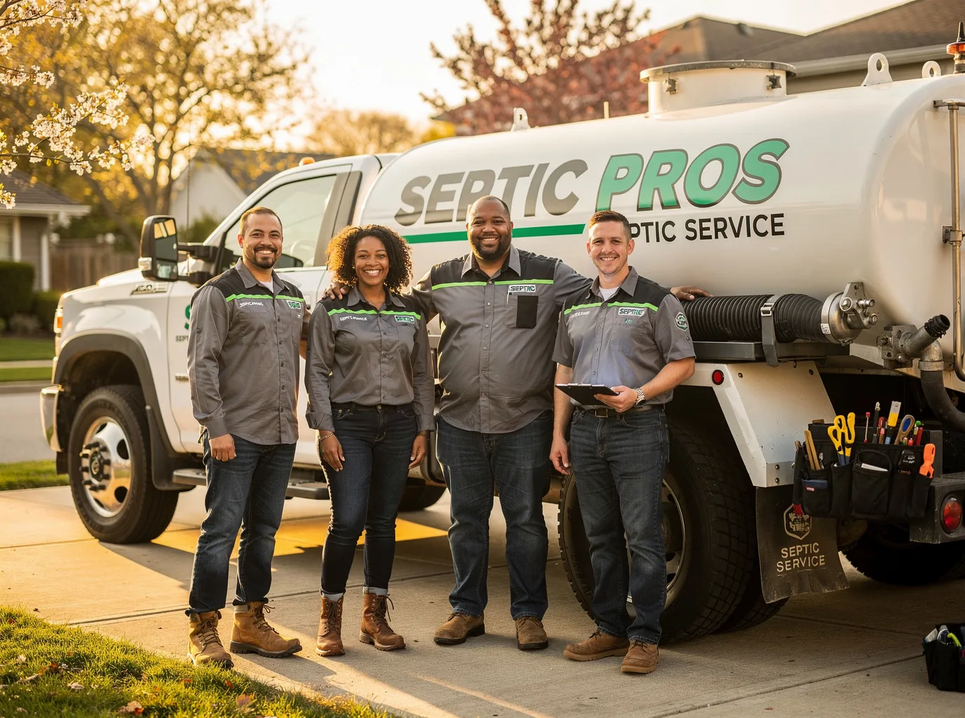 Septic Tank Pumping company in Poolville, TX