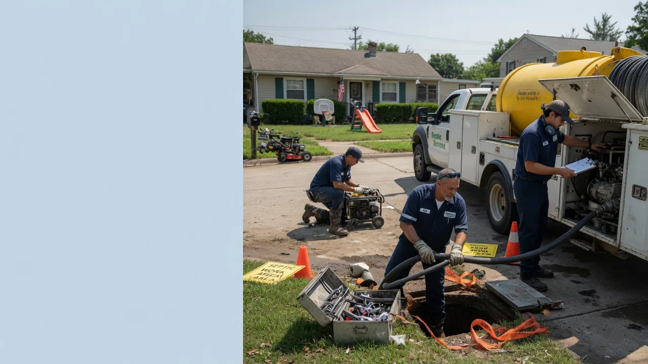 Septic Tank Pumping in Poolville, TX near me